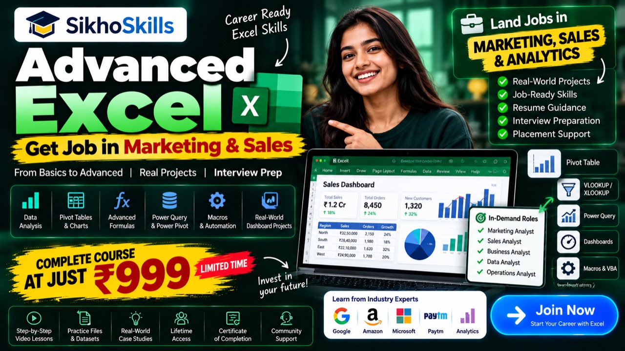 Advanced Excel